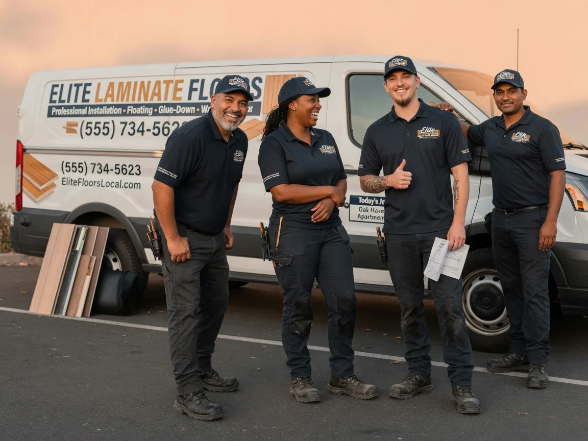 Laminate flooring installation company in Little Falls, MN